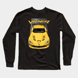 Viper ACR-5thgen-yellow Long Sleeve T-Shirt